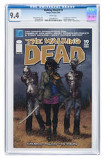 "THE WALKING DEAD" #19 JUNE 2005 CGC 9.4 NM.