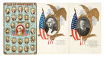 WASHINGTON TO TEDDY ROOSEVELT PRESIDENTIAL POSTCARD SET.