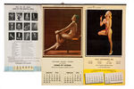 PIN-UP PHOTO CALENDAR TRIO.