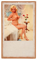 PIN-UP PHOTO SALESMAN'S SAMPLE CALENDAR LOT.