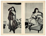 "BETTIE PAGE EXOTIQUE PHOTO ALBUM" NO. 5.