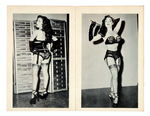 "BETTIE PAGE EXOTIQUE PHOTO ALBUM" NO. 5.