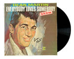 DEAN MARTIN SIGNED "EVERYBODY LOVES SOMEBODY" RECORD.