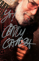 GRATEFUL DEAD'S JERRY GARCIA SIGNED "ROLLING STONE" MAGAZINE.