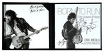 BRUCE SPRINGSTEEN SIGNED "BORN TO RUN - THE UNSEEN PHOTOS" LIMITED EDITION BOOK.