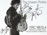 BRUCE SPRINGSTEEN SIGNED "BORN TO RUN - THE UNSEEN PHOTOS" LIMITED EDITION BOOK.