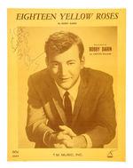 BOBBY DARIN SIGNED SHEET MUSIC.