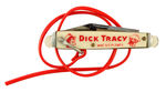 "DICK TRACY AND JUNIOR" POCKET KNIFE WITH GLOW-IN-DARK GRIPS.