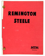 "REMINGTON STEELE" LOT.