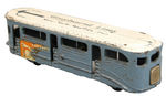 "GREYHOUND LINES/NEW YORK WORLD'S FAIR" CAST IRON ARCADE BUS.