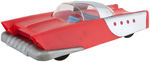"THE MATTEL DREAM CAR" BOXED FUTURISTIC FRICTION TOY (COLOR VARIETY).