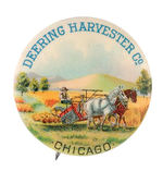 OUTSTANDING COLOR "DEERING HARVESTER CO. CHICAGO" FROM 1898-1900.