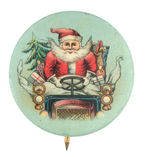 CLASSIC EARLY SANTA DRIVING AUTO.