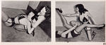 "FOCUS ON BETTIE PAGE PREMIERE ISSUE" RARE 1963 PIN-UP MAGAZINE.