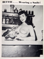 "FOCUS ON BETTIE PAGE PREMIERE ISSUE" RARE 1963 PIN-UP MAGAZINE.