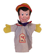 FIRST "PINOCCHIO" PUPPET.