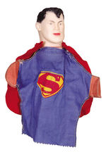 RARE "SUPERMAN 2-IN-1 PUPPET."