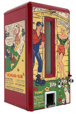 LI'L ABNER "VENDAR-BAR" VENDING MACHINE.