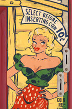 LI'L ABNER "VENDAR-BAR" VENDING MACHINE.