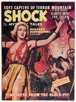 “SHOCK MYSTERY TALES” MAGAZINE.