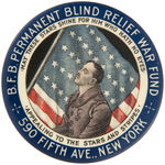 "BLIND RELIEF WAR FUND" DIME BANK.