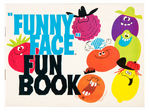 "FUNNY FACE" PREMIUM BOOK AND CONTEST PAPERS.