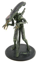 "ALIEN WARRIOR" BUILT-UP MODEL KIT.