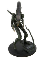 "ALIEN WARRIOR" BUILT-UP MODEL KIT.