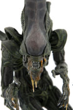 "ALIEN WARRIOR" BUILT-UP MODEL KIT.