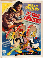 "SALUDOS AMIGOS/THE THREE CABALLEROS" TRIO.