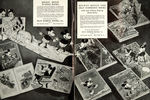 RARE FIRST "MICKEY MOUSE MERCHANDISE" RETAILER'S 1934 CATALOG.