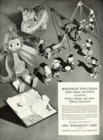 RARE FIRST "MICKEY MOUSE MERCHANDISE" RETAILER'S 1934 CATALOG.