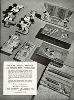 RARE FIRST "MICKEY MOUSE MERCHANDISE" RETAILER'S 1934 CATALOG.