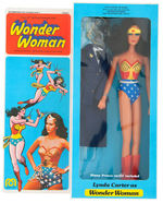 "WONDER WOMAN" LARGE SIZE MEGO ACTION FIGURE.