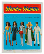 "WONDER WOMAN" LARGE SIZE MEGO ACTION FIGURE.