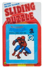 "SPIDER-MAN" RADIO-PUZZLE-PINBALL-DISHES LOT.