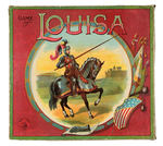 "GAME OF LOUISA" BY McLOUGHLIN BROTHERS.