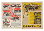 "BUCK ROGERS" ROCKET PISTOL XZ-31" BY DAISY WITH TWO ADS.