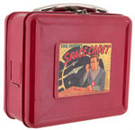 "TOM CORBETT SPACE CADET" METAL LUNCHBOX WITH THERMOS.