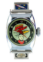 "TOM CORBETT SPACE CADET" RARE VARIETY WRISTWATCH.