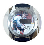 "WAYNE GRETZKY WATCH BY REMEX" IN ORIGINAL PACKAGING.