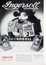 "WALT DISNEY CHARACTER MERCHANDISE 1936-37" EXCEPTIONAL RETAILERS CATALOGUE WITH ENVELOPE.