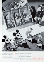 "WALT DISNEY CHARACTER MERCHANDISE 1936-37" EXCEPTIONAL RETAILERS CATALOGUE WITH ENVELOPE.