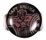 MARVEL MOOD RINGS FEATURING SPIDER-MAN/CAPTAIN AMERICA.