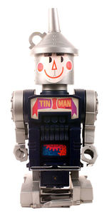 "REMCO WIZARD OF OZ TIN MAN ROBOT."