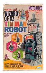 "REMCO WIZARD OF OZ TIN MAN ROBOT."