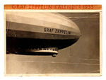 GRAF ZEPPELIN 1933 GERMAN CALENDAR.