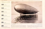 GRAF ZEPPELIN 1933 GERMAN CALENDAR.