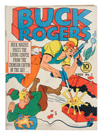 "BUCK ROGERS" NO. 3 EARLY COMIC BOOK.