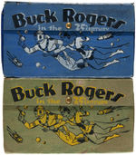 "BUCK ROGERS" PENCIL BOX LOT.